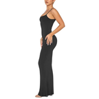 Elegantes figurbetontes Slip-Kleid – Abend-Shapewear für Damen
