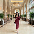 Sleek Nightgown Bodycon Dress – Evening Shapewear for Women