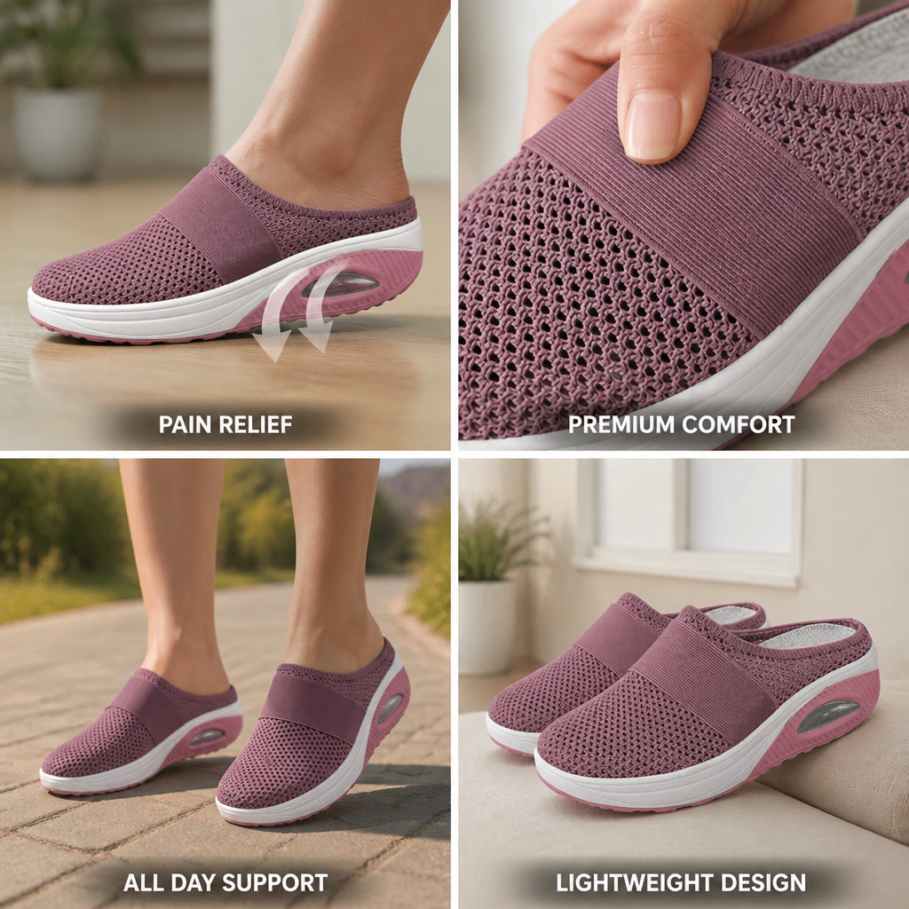 Orthopedic Slippers for Maximum Comfort | Lightweight