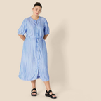 Sonnenbeschienenes Schaukel-Sommerkleid – Leichte, entspannte Passform für Damen