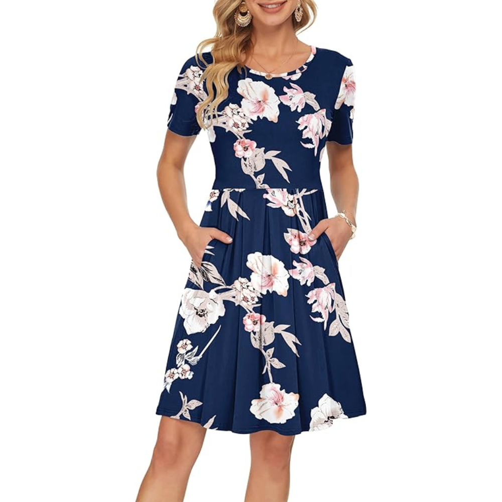 Treibholz-Sommerkleid – Leicht und zeitlos für Damen