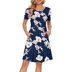 Treibholz-Sommerkleid – Leicht und zeitlos für Damen
