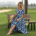 Blumen-Maxikleid für den Sommer – leichtes Boho für Damen