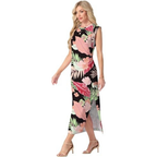 Samt-Maxikleid für den Sommer – leicht, figurfreundlich für Damen