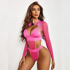 Rückenfreier Body – Bauchfreier Top zum Layering für Damen