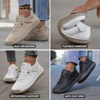 Orthopädische Damen-Sneaker zum Hineinschlüpfen | Leichte und bequeme Walkingschuhe