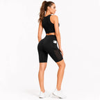 High-Waist Leggings Damen blickdicht – Yoga & Alltag Formend