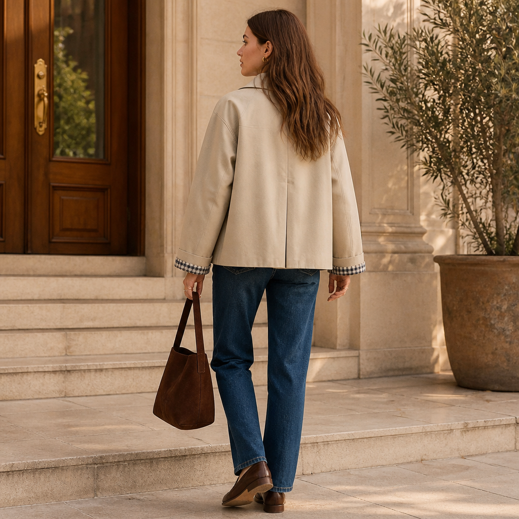 G-AMY Coat™ – Beherrschen Sie jeden Raum mit müheloser Souveränität und ganztägigem Komfort