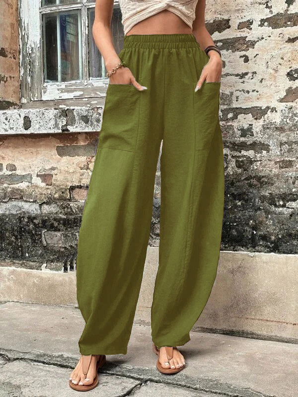 Effortlessly Stylish Wide Leg Palazzo Pants