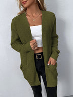 Women's  Long Cardigan - Cozy and stylish