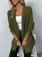 Women's  Long Cardigan - Cozy and stylish
