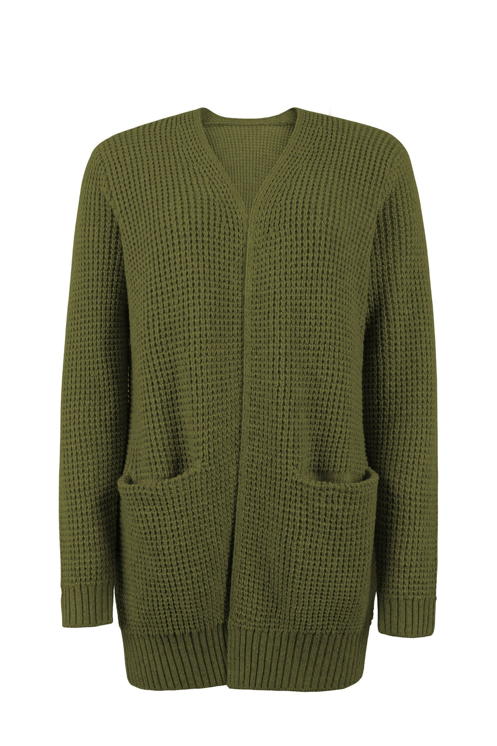 Women's  Long Cardigan - Cozy and stylish