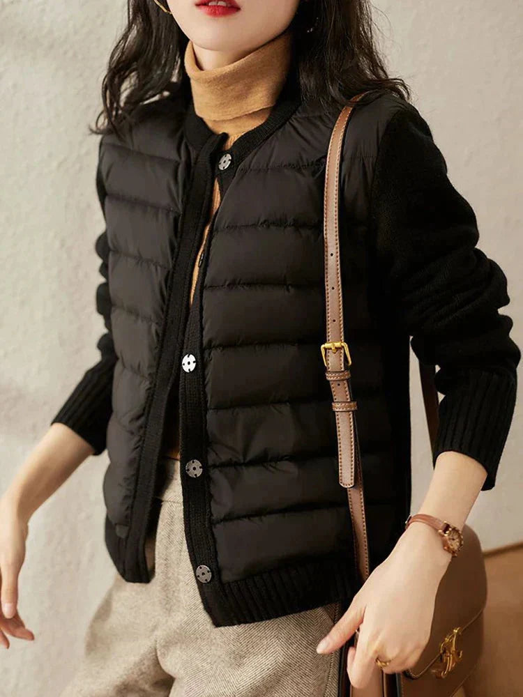 Elegant And Versatile Women's Tailored bomber Jacket