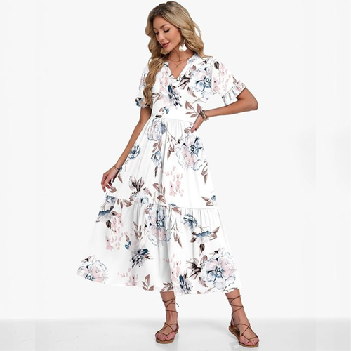 A-Linien-Sommerkleid – Leicht und funktional für Damen