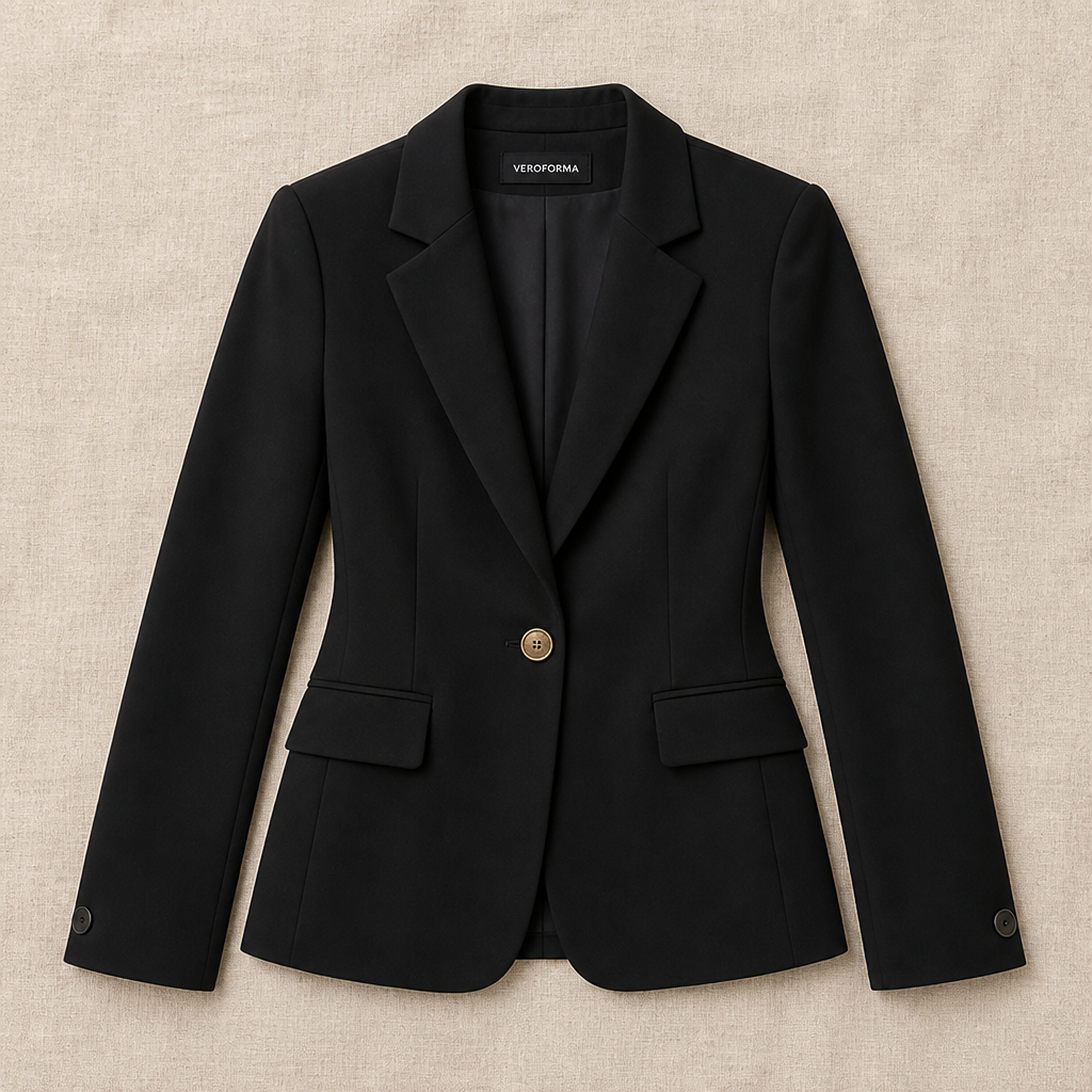 Klassische taillierte Jacke für Damen | Elegante Bürojacke für jeden Tag