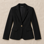 Klassische taillierte Jacke für Damen | Elegante Bürojacke für jeden Tag