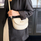 Damenhandtasche aus Sattelleder