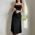 Enganliegendes Bodycon-Kleid – Cocktail-Shapewear für Damen
