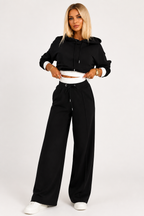 Damen Freizeit-Trainingsanzug-Set | 2-teiliges Lounge-Set