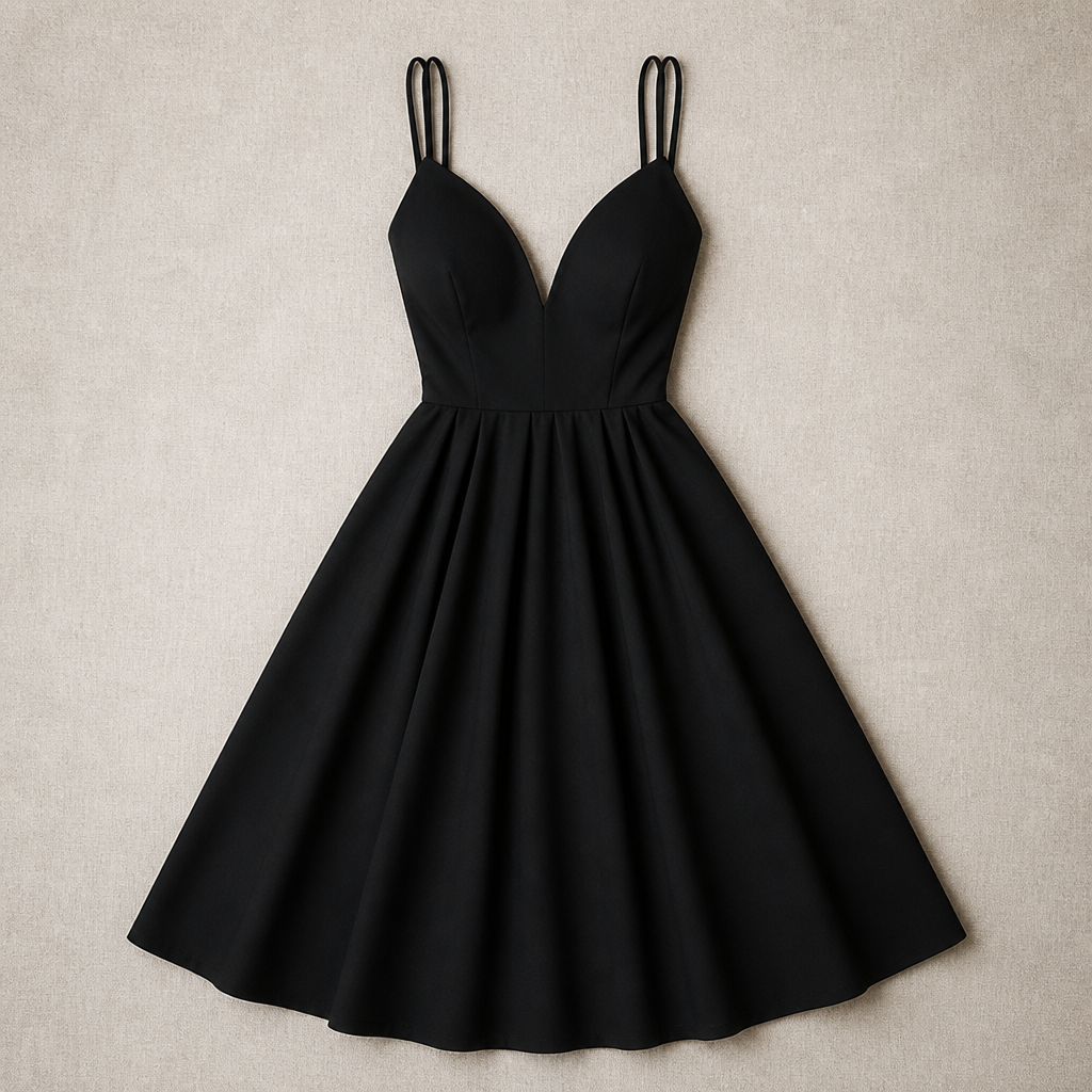 Brautkleid mit V-Ausschnitt | Elegantes Hochzeitskleid für Damen
