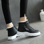 Women’s Fur-Lined Chunky Winter Sneakers