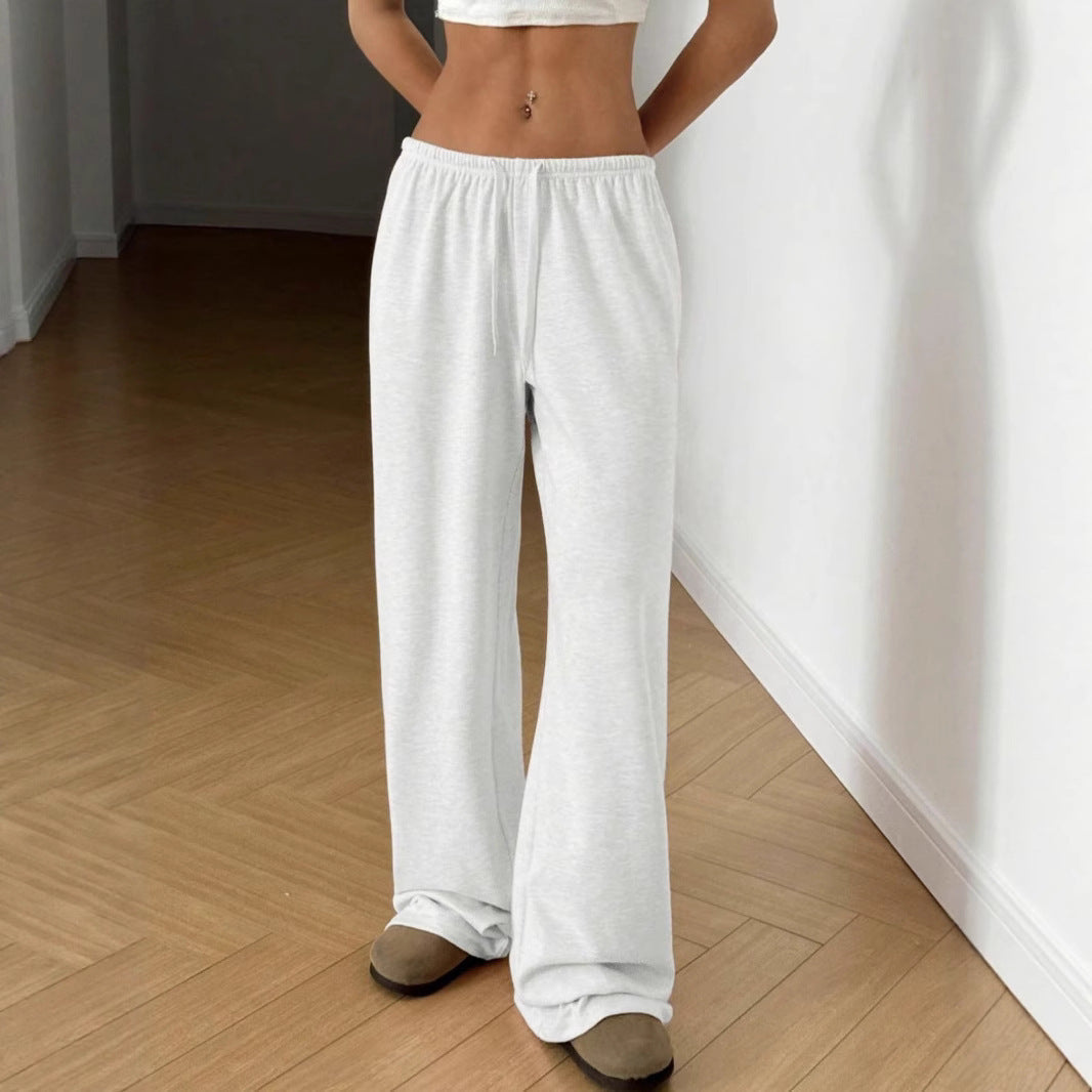 Ultra-Soft Wide Leg Casual Sweatpants for Women
