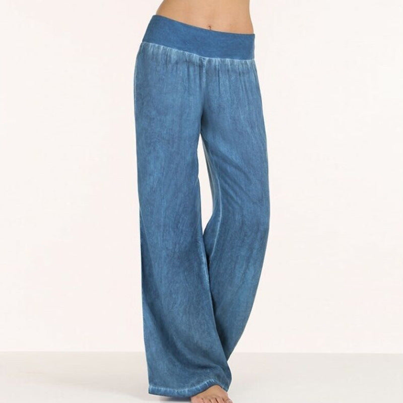 Effortless Casual Wide Leg Comfort Lounge Pants for Women