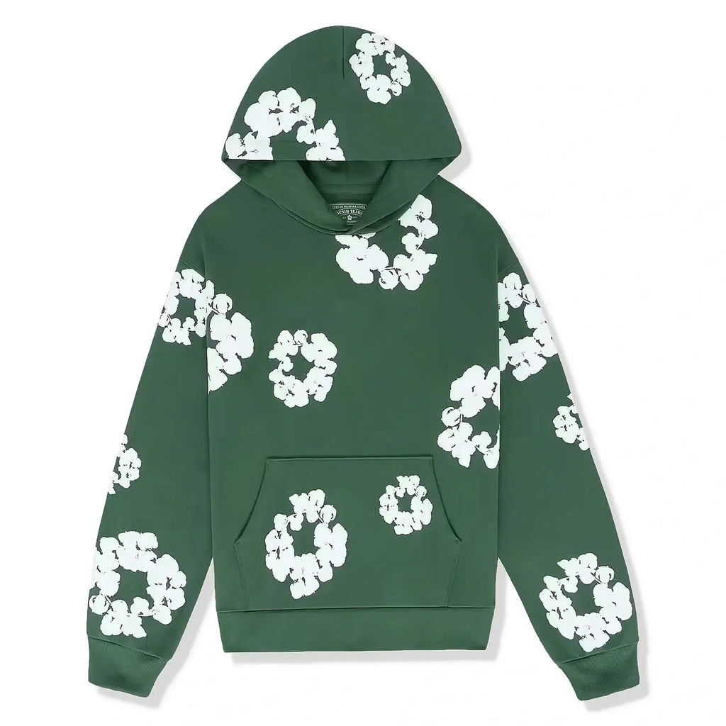 Boho Blumen-Freizeit-Set | Weiche Freizeitkleidung