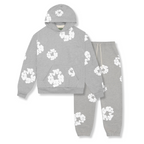 Boho Blumen-Freizeit-Set | Weiche Freizeitkleidung