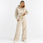 Damen Freizeit-Trainingsanzug-Set | 2-teiliges Lounge-Set