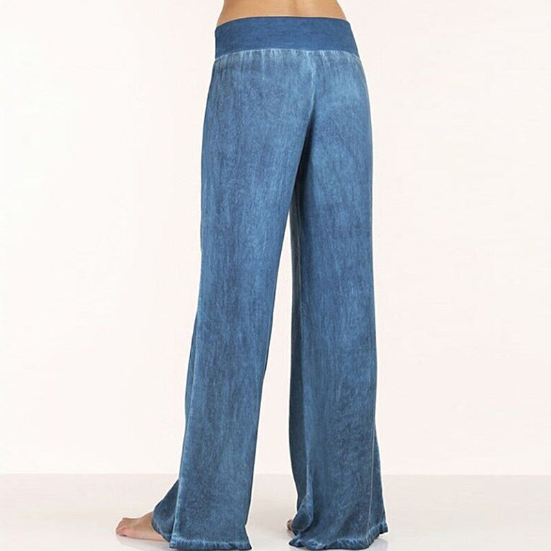 Effortless Casual Wide Leg Comfort Lounge Pants for Women