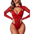 Rückenfreier Body – Bauchfreier Top zum Layering für Damen
