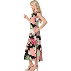 Samt-Maxikleid für den Sommer – leicht, figurfreundlich für Damen