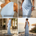 Sadona Elegant Maxi Dress | Women's Evening Dress