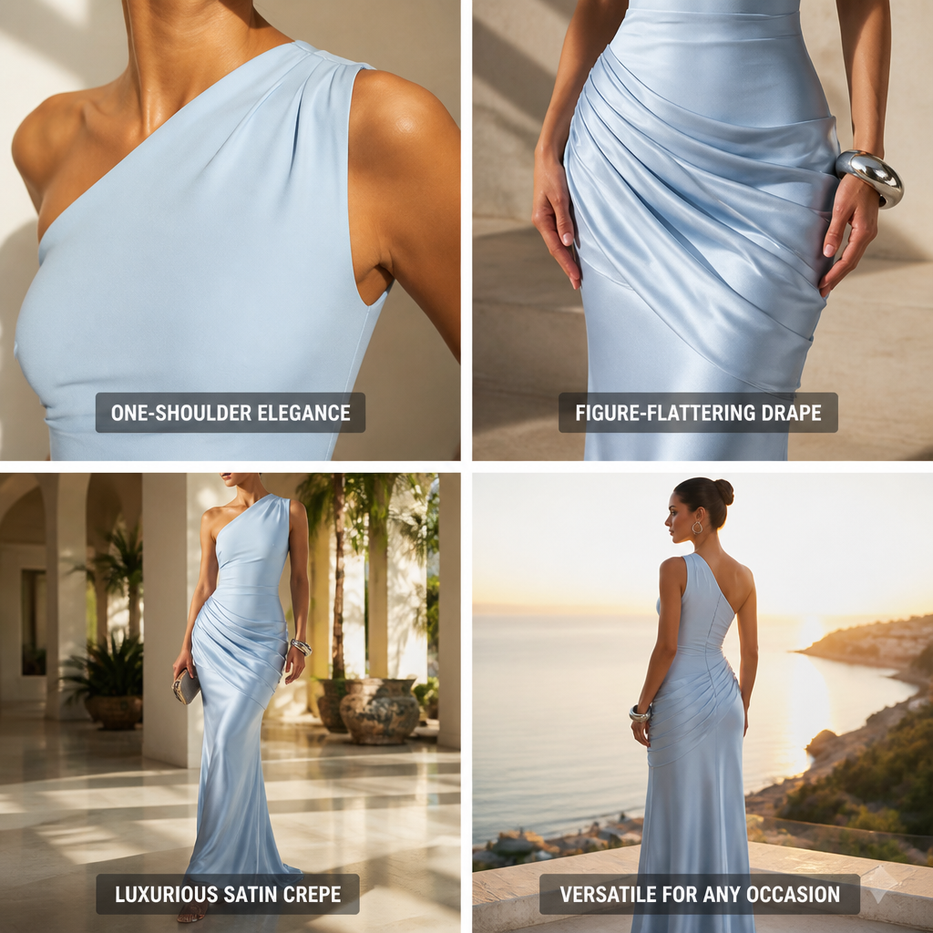 Sadona Elegant Maxi Dress | Women's Evening Dress