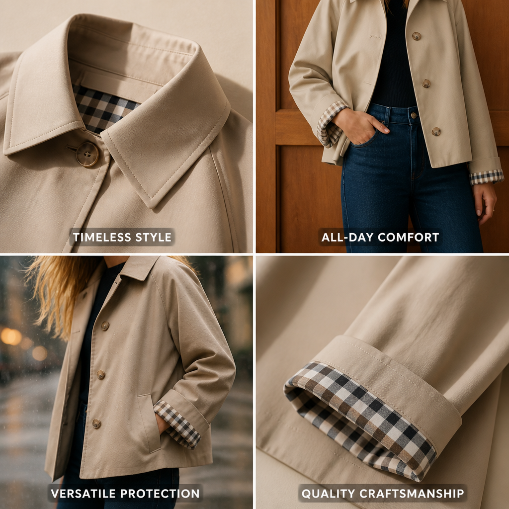 G-AMY Coat™ – Beherrschen Sie jeden Raum mit müheloser Souveränität und ganztägigem Komfort