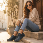 Orthopädische Damen-Sneaker zum Hineinschlüpfen | Leichte und bequeme Walkingschuhe