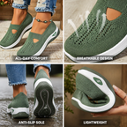 Bequeme Schuhe mit Dämpfung Rutschfest, atmungsaktiv, leicht, ideal für den Herbst