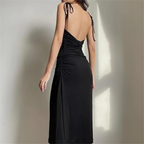 Enganliegendes Bodycon-Kleid – Cocktail-Shapewear für Damen