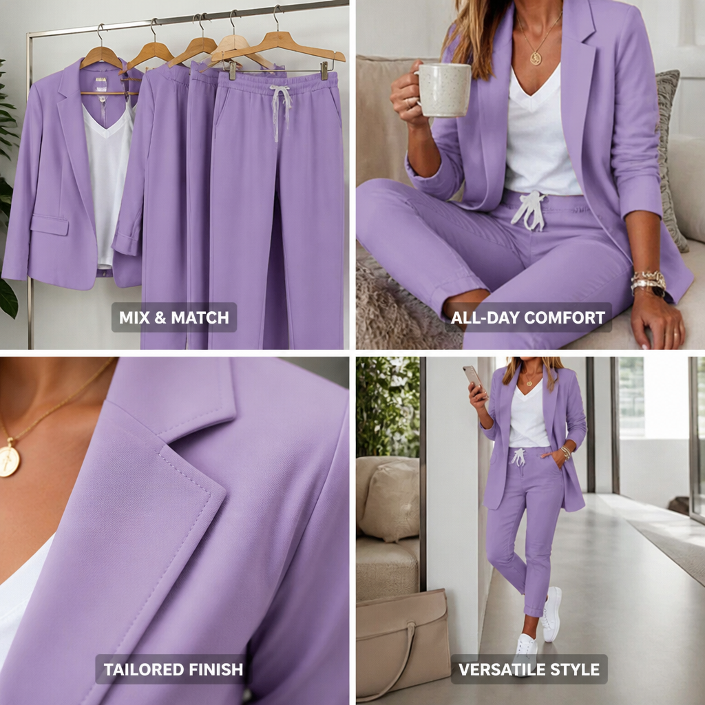 Elegant Women's Outfit Set Versatile Combination for Every Occasion | 2 Piece Set