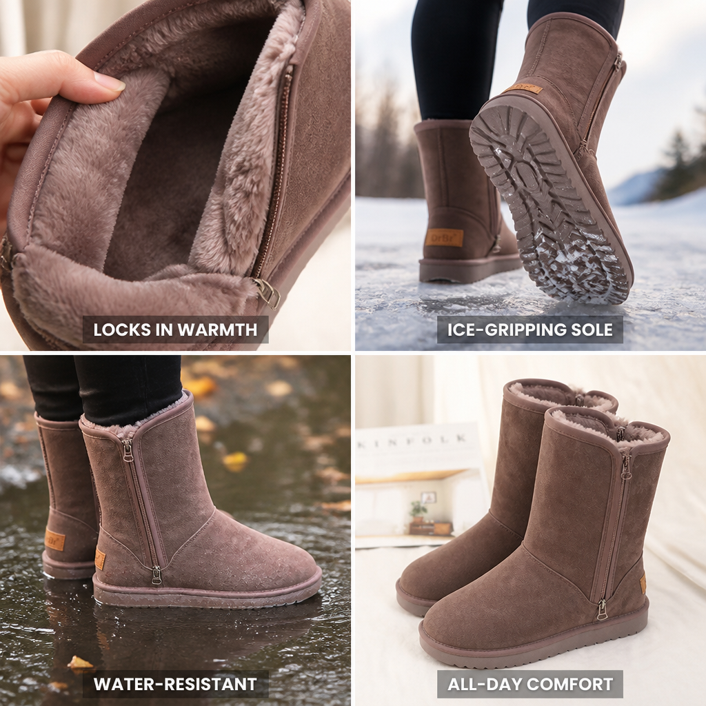 Winter Boots for the Snow | Insulated Outdoor Boots