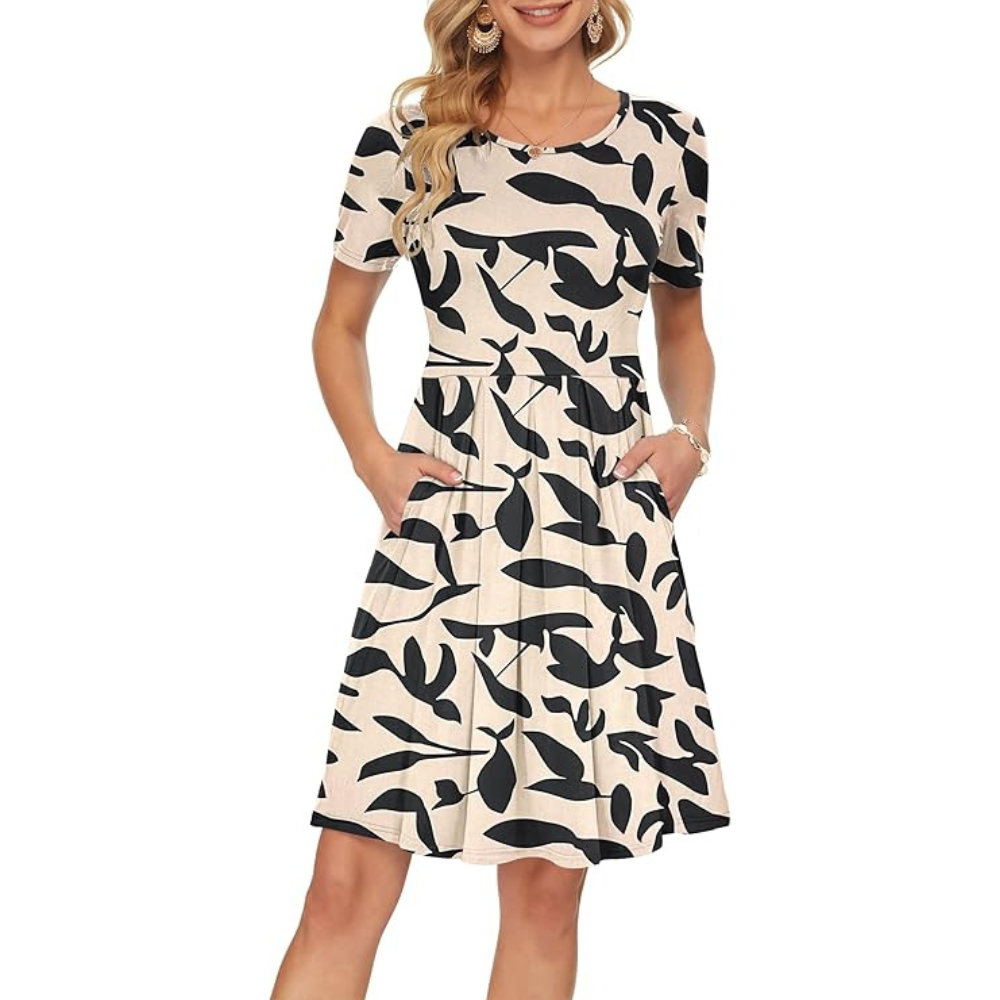 Treibholz-Sommerkleid – Leicht und zeitlos für Damen