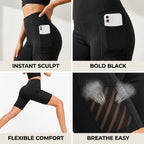 High-Waist Leggings Damen blickdicht – Yoga & Alltag Formend