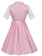 Oktoberfest Kostüm Damen Dirndl | Trachtenkleid mit Spitze | Dirndl Kostüm, Wiesn Outfit,