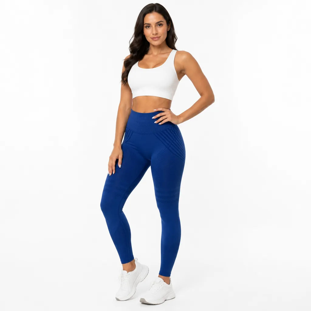 Curvay 3D Sculpt Leggings - Cellulite-Smoothing Compression