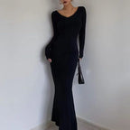 Elegantes Abend-Bodycon-Kleid – Fishtail-Shapewear für Damen