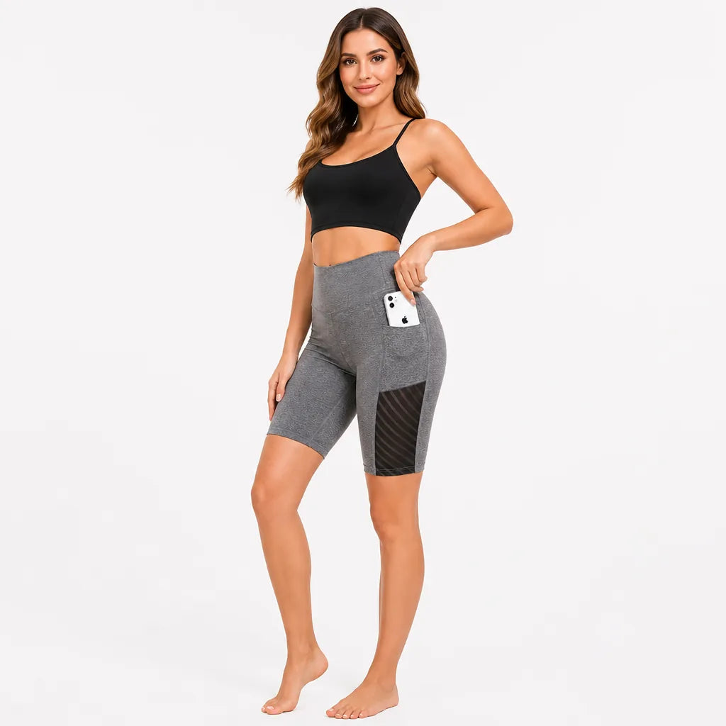 High-Waist Leggings Damen blickdicht – Yoga & Alltag Formend