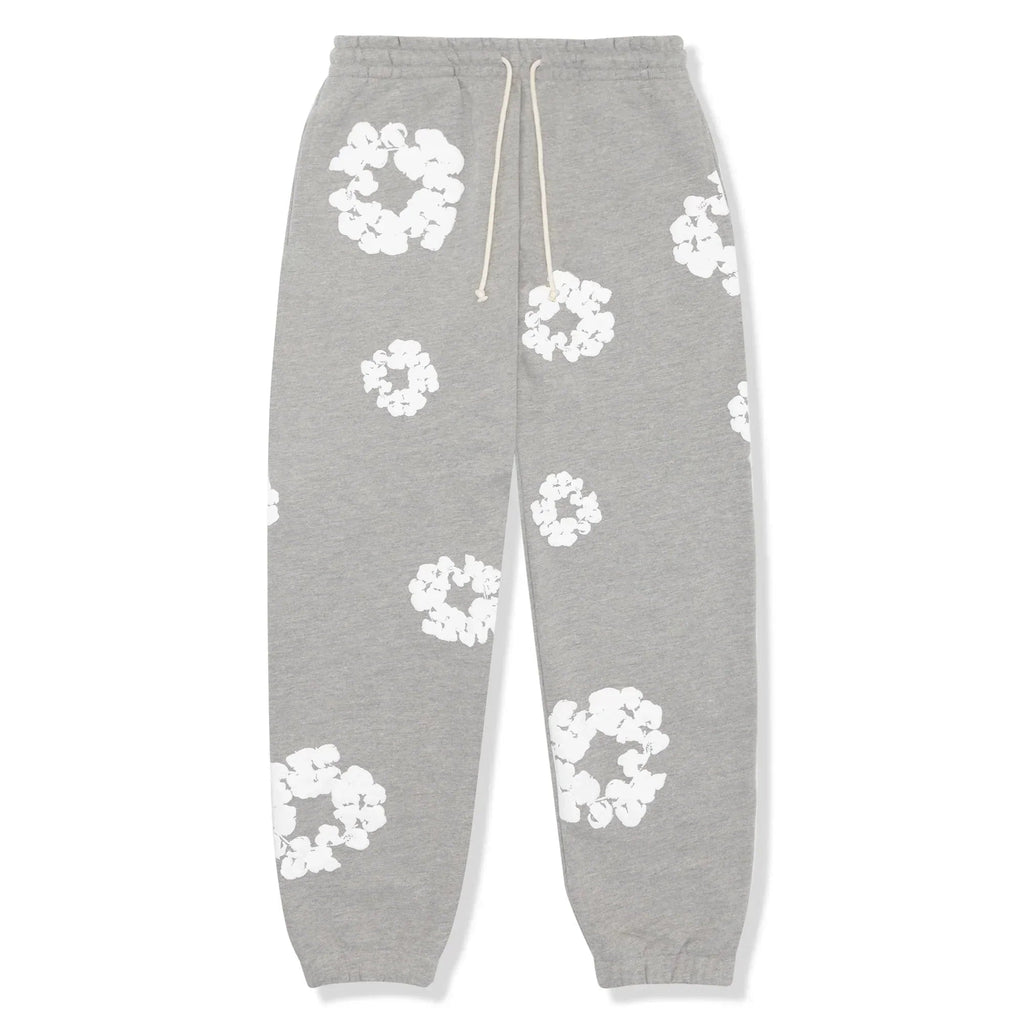 Boho Blumen-Freizeit-Set | Weiche Freizeitkleidung