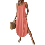 Chicrise Summer Dress – Lightweight Maxi Length for Women