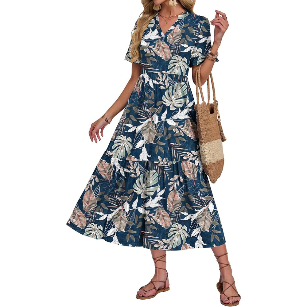 A-Linien-Sommerkleid – Leicht und funktional für Damen